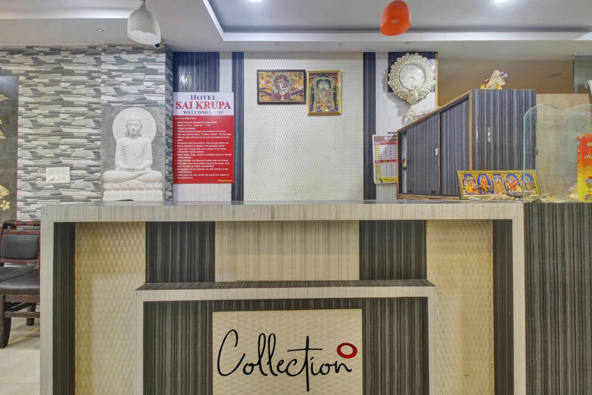Collection O Sai Krupa Hotel Hyderabad Eksteriør billede